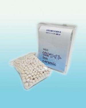 WEDゼオライト・イオンセラミック